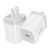 USB C Charger?2Pack? AILKIN PD USB-C to C Fast Wall Charging 18W Quick Power Charge Block Cube USB Plug Cargador Brick Adapter for iPhone iPad Samsung Galaxy LG Google Pixel Moto USBC Box