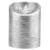 POCREATION Swinging Flame Electric Candle - Led Flame-Less Candles Battery Silver Swinging Flame Electric Candle Lights Weddings S 7.5x10cm