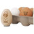 Just Laid Eggs in Nest Chicken Egg Rubber Stamp - 1 2 Inch Mini