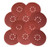 WEN 6369SP80 Drywall Sander 80-Grit Hook and Loop 9" Sandpaper (10 Pack)