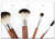 Triple Blank Wall Plate Cover - Makeup Brush Brush Cosmetics Makeup Make Up
