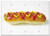 Triple Blank Wall Plate Cover - Hot Dog Food Sandwich Mustard Ketchup Fast Food
