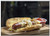 Triple Blank Wall Plate Cover - Hot Dog Sandwich Fast Food Hunger Food Bring Food