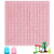 3D Pen mat?3D Printing Pen Silicone Design Mat with Basic Template with 2 Silicone Finger Caps Drawing Tools 3D Pen Accessory Drawing mat for Kid or Adults OWNACE  Pink