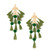 Bohemian Beaded Tassel Earrings for Women Statement Fringe Drop Dangle Earrings Fashion Jewelry Green Bohemian Beaded Tassel Earrings for Women Statement Fringe Drop Dangle Earrings Fashion Jewelry Green