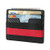 Minimalist Slim Front Pocket Wallets For Men With Elastic Pocket RFID Blocking Genuine Leather Mens Card Wallet  Black