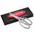 Premium Heavy Duty Kitchen ShearsUltra Sharp Multi-function Stainless Steel Kitchen Scissors Bottle Opener Nut Cracker Silver