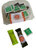 Single Serve Variety Pack Extra Virgin Olive Oil Vinegar Salt Salad Dressing