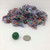 Jawbreakers Green Color Medium 3 4 inch diameter wrapped jaw breaker 2 pounds