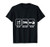 Eat Sleep Tow Gift for Tow Truck Driver T-Shirt
