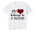 Kids My Heart Belongs to a Trucker Truck Driver Dad Gift from Son T-Shirt