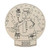 Color Your Own 2020 Snow Globe Shapes - Craft Kits - 12 Pieces