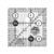 Creative Grids Quilting Ruler 2 1/2" Square