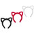 Minkissy 3pcs Plush Cat Ears Headband Kitty Hair Hoops Animal Ear Hair Accessories Gifts for Kids Christmas Birthday Costume Party Supplies