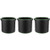 HEMOTON 3 Pcs Vegetable Flower Plant Grow Bags Garden Grow Bag Fabrics Planting Bag Raised Garden Bed Vegetable Seedling Bag Planter Pot 1 Gallon HEMOTON 3 Pcs Vegetable Flower Plant Grow Bags Garden Grow Bag Fabrics Planting Bag Raised Garden Bed Vegetable Seedling Bag Planter Pot 1 Gallon