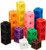 Learning Resources Mathlink Cubes, Educational Counting Toy, Set of 100 Cubes