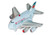 Daron Air Canada Pullback Toy with Light and Sound