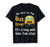 Funny School Bus Driver Gift   Be Nice To The Bus Driver T-Shirt