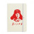 Lei Feng Serve People Red China Notebook Official Fabric Hard Cover Classic Journal Diary