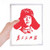 Lei Feng Serve People Red China Notebook Loose Leaf Diary Refillable Journal Stationery