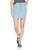 Jack by BB Dakota Juniors Kesha Washed Chambray Mini Skirt 0
