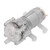 iFCOW Diaphragm Pump High Temperature Resistance Transparent Aquarium Mini Diaphragm Water Pump DC12V