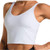 XCeihe Ladies Fitness Sling Bra Gather Beautiful Back Casual Yoga Wear Short Sports Underwear Yoga Tank Vest White