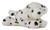 Aurora World Flopsie Plush Domino Dog, 12"