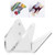WANLIAN Skateboard Wall Mount Display Rack Skateboard Wall Rack Display Rack Hanger Rack Skateboard Wall Mount Bracket Deck Rack  1pack