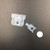 for PS3 Move VR Right Handle Controller Conductive Pads Conductive Silicone Button Pad Replacement Part