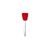 Cuisipro Mini Spatula Silicone Stainless Steel Red 28 x 28 x 18 cm