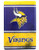 Rico Industries Inc. Vikings Metal Parking Sign Vintage Team Logo Wall Novelty Football