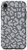iPhone XR Light Smoke Grey Dark Leopard Print Cheetah Pattern Gift Case