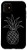 iPhone 11 Pineapple Line Art Abstract Minimalist Cool Novelty Gifts Case
