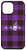 iPhone 12 Pro Max Purple Plaid Boba Tea Lifeline Heartbeat Cute Bubble Gift Case