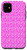 iPhone 11 Pink Pattern Lines Cute Teenage Style Case
