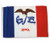 AES Iowa State 12x18 12 inchx18 inch Sleeve Garden Flag