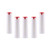 Exceart 5pcs Portable Mini Refillable Perfume Empty Spray Bottle Atomizer Pump Case for Traveling Outgoing 30ml  Random Color