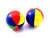 Melody Jane Dollhouse Beach Balls Miniature 112 Scale Garden Game Accessory