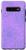 Galaxy S10plus  Blue Purple Line Flowers Gift Cute Floral Pattern Case