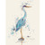 Wee Blue Coo Heron Watercolour Unframed Wall Art Print Poster Home Decor Premium