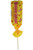 Sugar Daddy Caramel Pops Small size 48 count display box