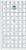 TrueCut Ruler 6-1/2"X12-1/2"-