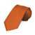 TieMart Premium Slim Necktie 2.5 inch Width  Burnt Orange