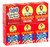 Sun-Maid Raisin Variety Pack 1 Raisins Seedless 1 Vanilla Yogurt Raisins 1 CT