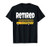 Funny School Bus Driver Retired Shirt Retirement Party Gift T-Shirt