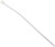 Uxcell Plastic Self Locking Cable Zip Ties Fastener, 3mmx100mm, 700PCS