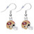 San Francisco Helmet Earrings Pierced