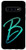 Galaxy S10 Blue Gradient Initial B Phone Case Cool Ombre Blue Letter B Case