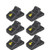 COSCOV Mouse Traps Indoor Mice Traps Large Rat Traps for House Catch Quick Mouse Snap Trap That Work Large-Black